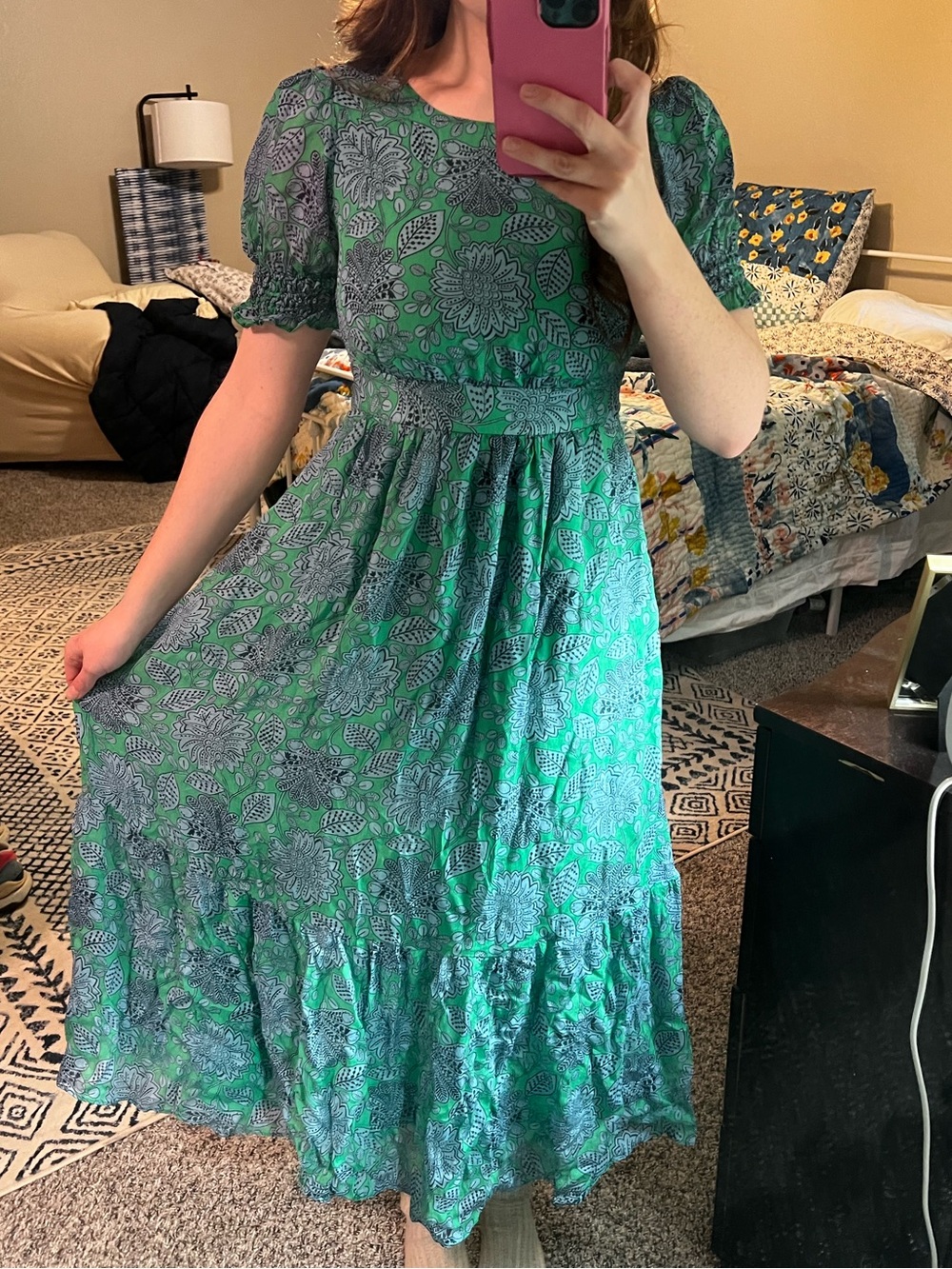 Boden Floral Dress